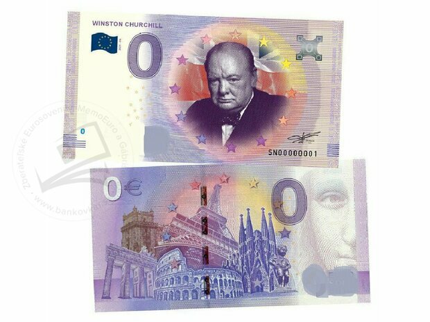 0 rubles Winston Churchill 2021